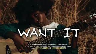 [Free] Afrobeat x RnB Instrumental l Bnxn x Tems  x Wizkid Type Beat  “Want it”