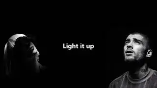 Dusk Till Dawn -- ZAYN ft Sia ( Lyric )