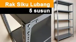 rak siku lubang 5 susun