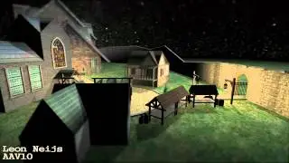 3D Medieval Village - 3Ds Max