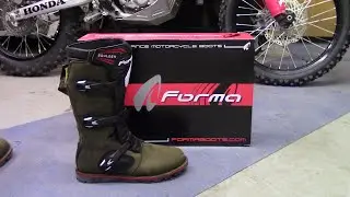 Forma Boulder boots initial thoughts!