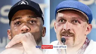 USYK VS JOSHUA 2 | POST-FIGHT PRESS CONFERENCE!