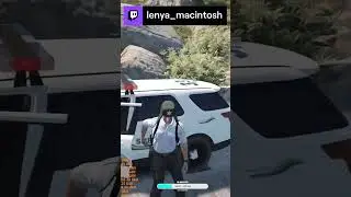 Обучение стажера LSSD  | lenya_macintosh с помощью #Twitch