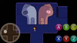 GAME OVER и безумный манекен и спас андайн андертейл#6