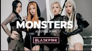 BLACKPINK - "MONSTERS (INTRO)" M/V AI COVER (Og.by @BABYMONSTER )
