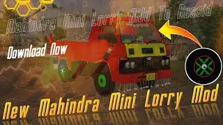 ⭕️New Mahindra Mini Lorry Mod||Free mod💯||Download Now🔥||#bussimulatorindonesia