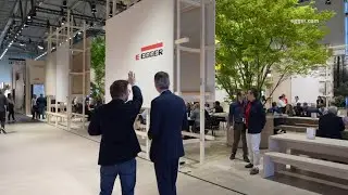 EGGER at the Interzum 2025 - Impressions
