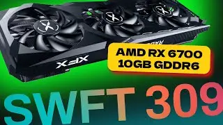 AMD Radeon RX 6700 - Best $300 Videocard