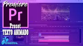 Presets de Animación de Texto en Adobe Premiere