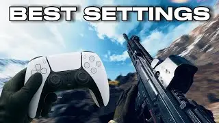 BATTLEFIELD 6 BEST CONTROLLER CONSOLE SETTINGS & SENSITIVITY + BEST LOADOUTS - BF6 CONSOLE PS5/XBOX