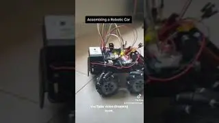 Assembling a Robotic Car platform 
