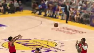 Jaylen Griffin SWEET Fake Jumpshot Pass to Dwight Howard!
