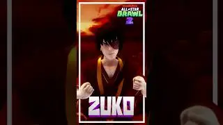 Hablando Rápidamente de Zuko (Nickelodeon All Star Brawl 2) | RGCM World