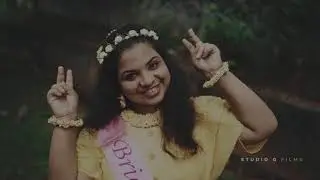 Keerthi's Haldi Ceremony