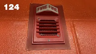 Fire Alarm Test 124 | Old Simplex
