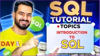 Introduction to SQL | What is SQL? | Databases & Tables | SQL Tutorial | Raghav Decodes