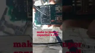 Samsung B355E Lcd light jumper solution