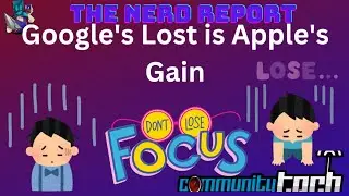 Google's lost is Apple's gain