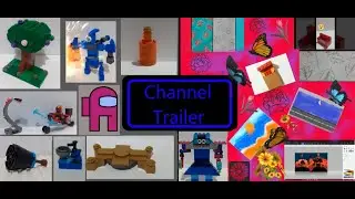 Multi tasker channel trailer