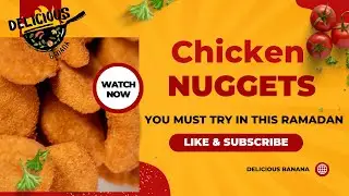 Easy and Quick Chicken Nuggets Recipe for Ramadan Iftar and Kids | Perfect Homemade Snack Idea