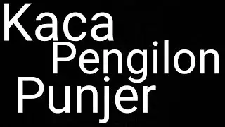 Kaca Pengilon Punjer