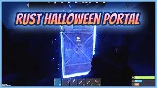 Rust Halloween Portal