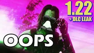 Cyberpunk Hotfix 1.22 and DLC leak!! 