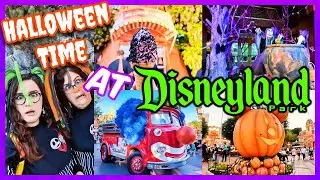 HALLOWEEN TIME @ DISNEYLAND! Ube Ice Cream, Grand Californian Hotel & More - VLOGTOBER 2024: DAY 28