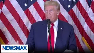 Trump: They're bringing up Russia, Russia, Russia again