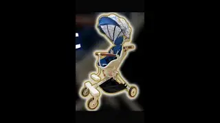 360° Rotate Magic Stroller From Shopee #shopee #stroller #eggstroller #360stroller #magicstroller