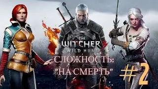 Ведьмак 3: Дикая Охота, сложность: 