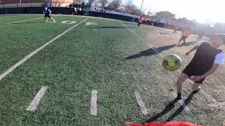 Preseason game 2 (Futbol/Soccer)