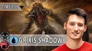🔥💧💀GRIXIS SHADOW | Timeless | Deck Tech & Gameplay