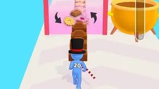 Milky chocolate run #viral #mobilegame #android