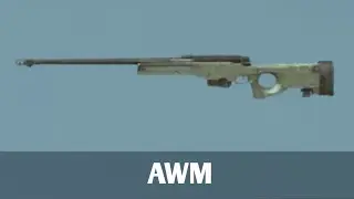 AWM sound effect ( High Quality)