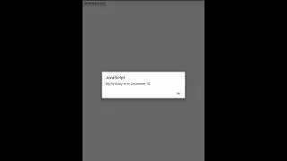 Javascript Program - How To Create Var Alert Program By Coding.