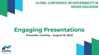 GCSHE 2022 Presenter Training - Create Engaging Sessions