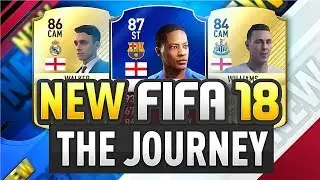 FIFA18 THE JOURNEY