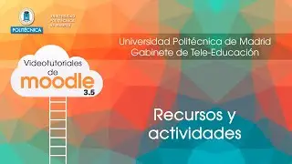 Moodle. Recursos y actividades