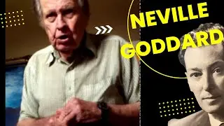 Neville Goddard-My grandfather talking about the VIP Meetings and his testimony creating money.