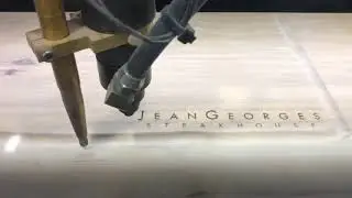 Laser etched JGS Las Vegas
