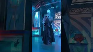 Oogie Boogie Bash Characters at Disneyland