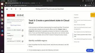 Qwiklabs # Working with GCP Cloud Console and Cloud Shell