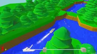 Untitled boat game WIP