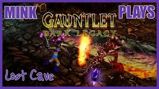 Gauntlet: Dark Legacy [PS2] - 08 - Lost Cave