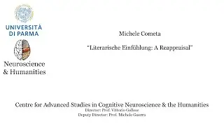 Michele Cometa - Literarische Einfühlung: A Reappraisal