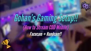 How to Stream CODM Using iPad, iPhone, and MacBook!! FACECAM + HANDCAM!! Gaming Set Up! OBS Tutorial