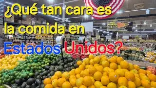 Cuánto cuesta comprar comida en un Supermercado de Estados Unidos?