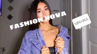 Bought some things from Fashion Nova (Mini Haul)