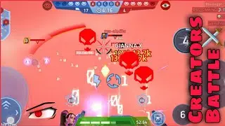 Creators Battle with @soulalok12e4 & @PSGGAMIMG1S Mech Arena
